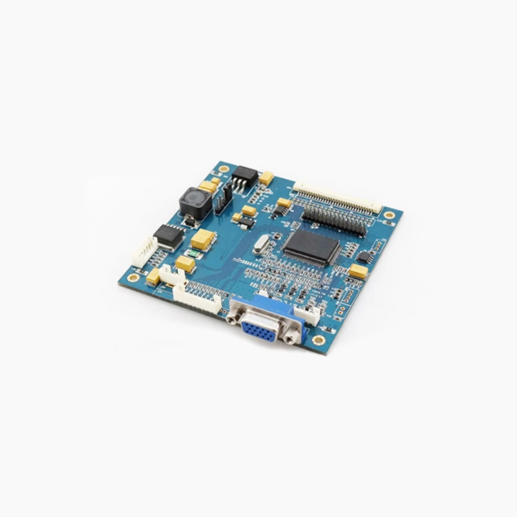 Single VGA Wide Temp AD Board